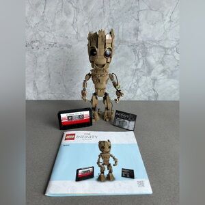 LEGO Marvel I Am Groot #76217